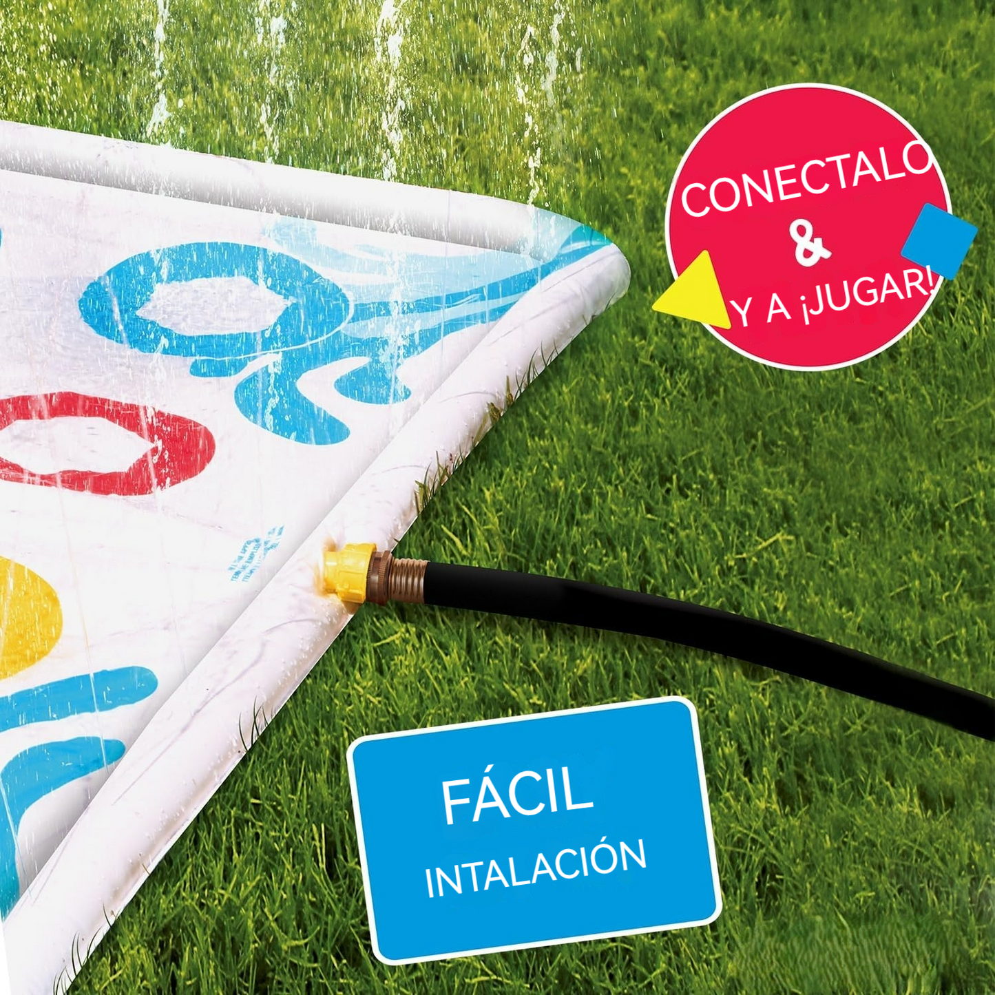 Juego de Agua Twister Jr