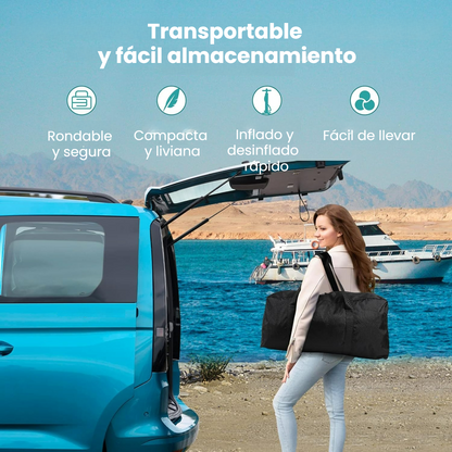 Isla Flotante inflable