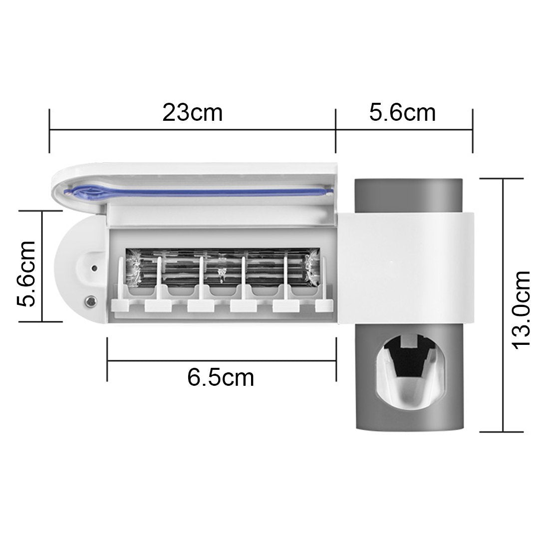 Soporte Esterilizador Inteligente anti-bacterias