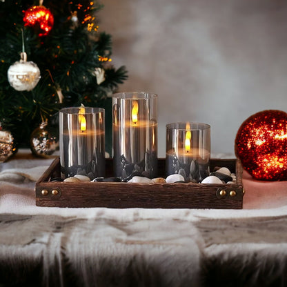 Set de Velas Sin Llama Realistas