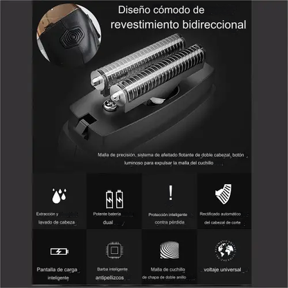 Maquina de Afeitar 3 en 1