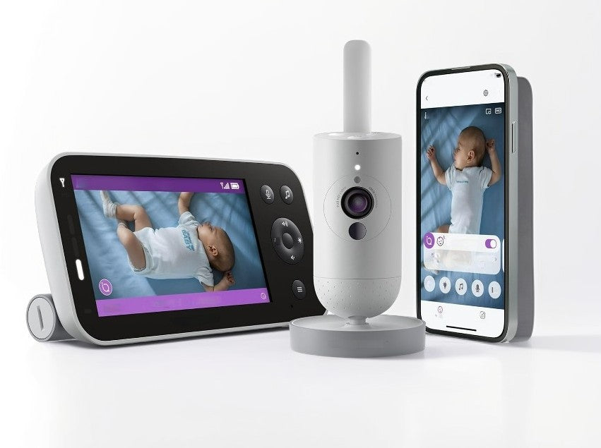 Monitor Inteligente para Bebés BabySafe