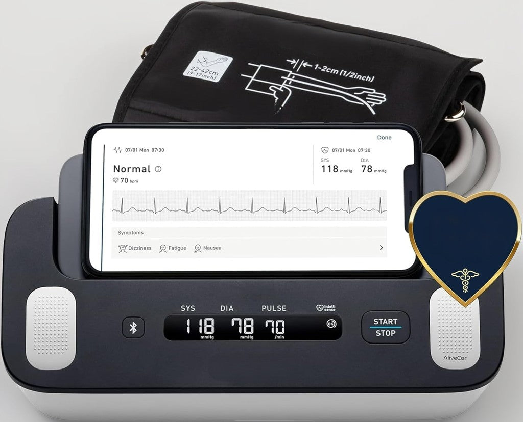 Monitor Cardíaco Avanzado SaludTotal