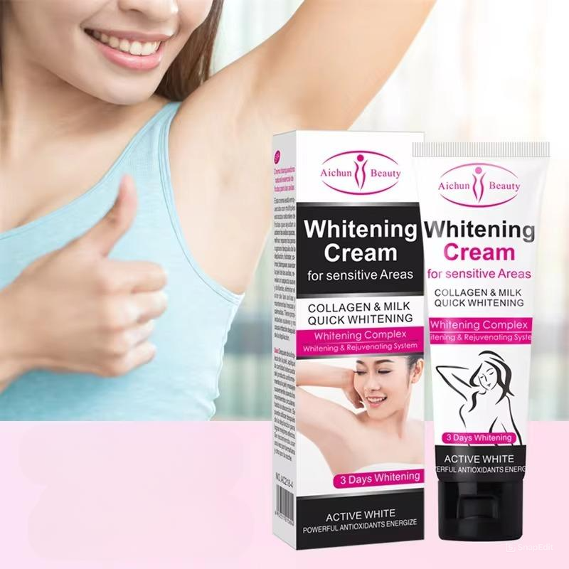 Crema Blanqueadora Corporal