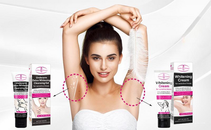 Crema Blanqueadora Corporal