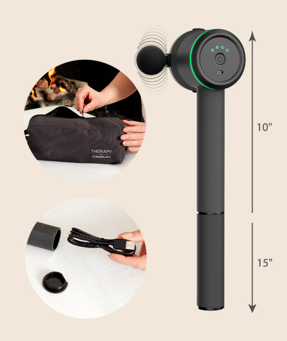 Masajeador Percusivo Terapéutico Profesional
