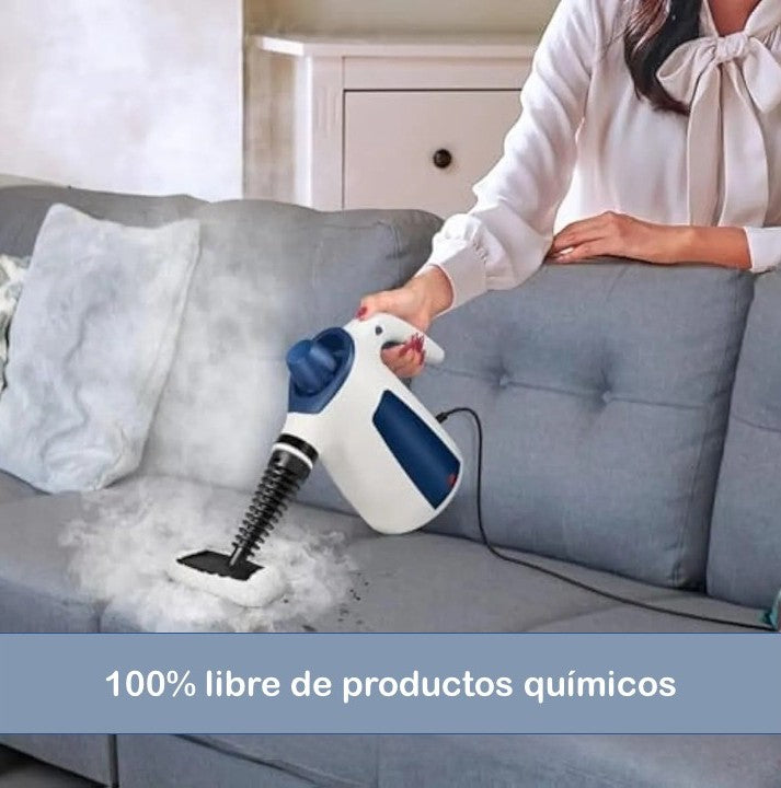 Limpiador a Vapor Compacto 5 en 1